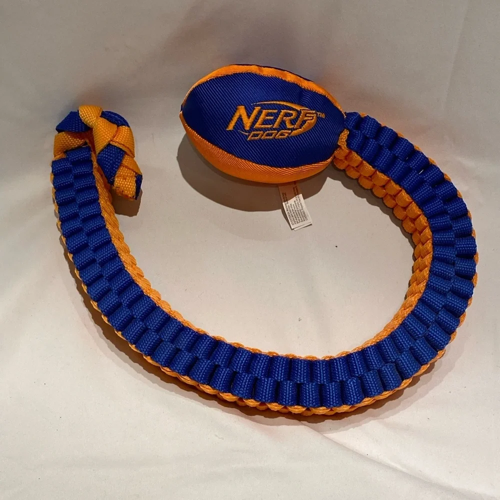 NERF Orange and Blue Dog Toys
